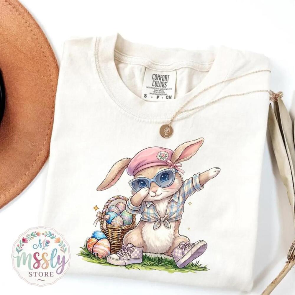 Easter Bunny Boy Shirt Cool Kids Easter T-Shirt